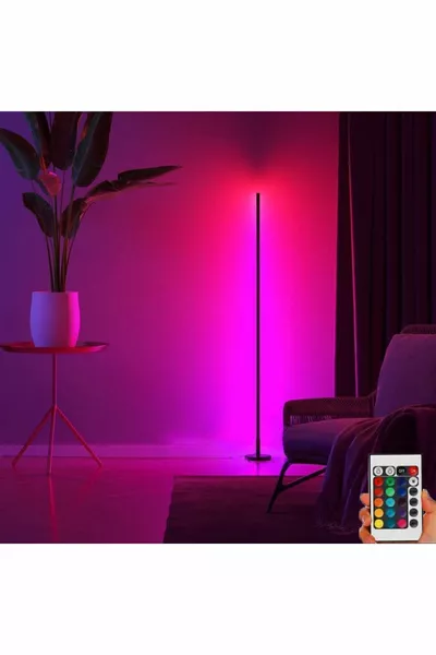 Rgb Oda Aydınlatma Sistemi Full Rgb - Full Renk - Çok Özellik Kumandalı