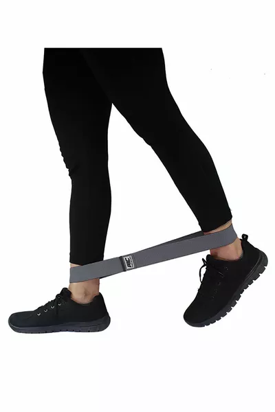 شريط مقاومة نشط لونه رمادي صلب