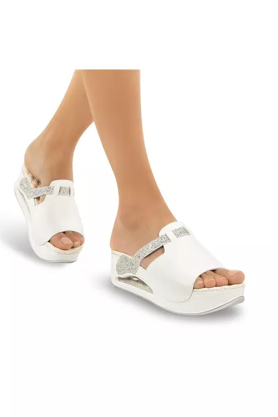 Дамски чехли Libra с анатомична стелка Air Max и пета за шип