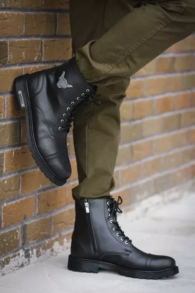 حذاء رجالي موتور ستايل  قطبي