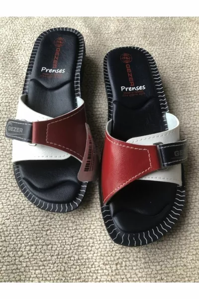 Дамски анатомични ортопедични чехли за вкъщи и навън