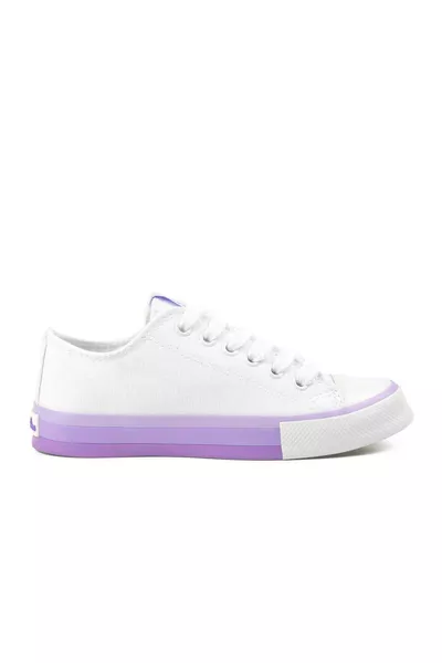  Scarpe Sportive da Donna - Bianco Lilla