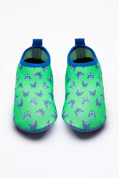 Multicolored Boys' Swim Shoes
