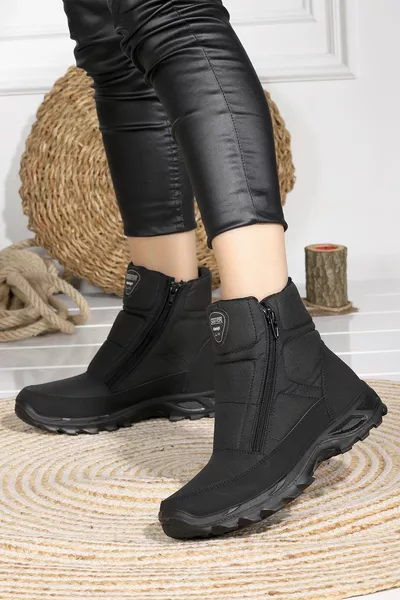  فوتون حذاء نسائي مضاد للماء للثلوج