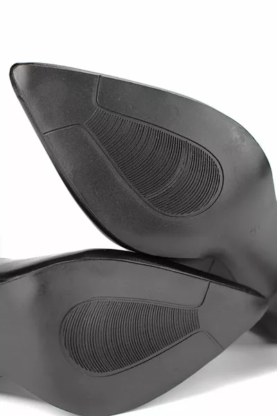 Ravyn Black Suede High Heels ( cm) Classic Pumps