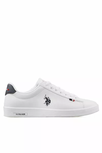 Us Polo FRANCO 3PR Scarpe Sportive Casual Unisex BIANCO
