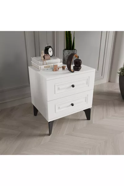 NIL 2 LADEN NACHTKASTJE - MDF DEKSEL