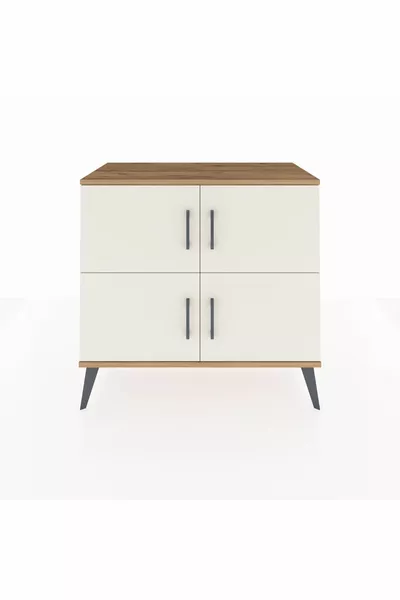 Hyperion Şifonyer 2 Raflı 4 Kapaklı  Çam-Aytaşı/Çam