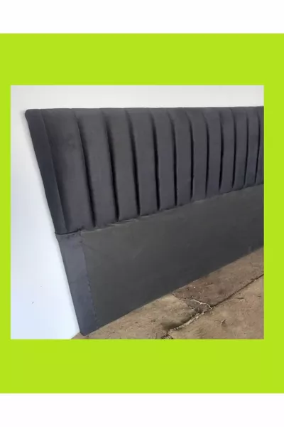 TUANA سرير قاعدة رأس باللون الأسود