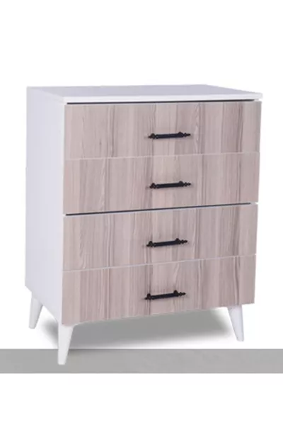 دولاب به أربع أدراج جاهز للتسليم