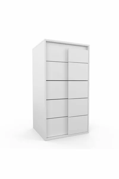 Venge Dresser with 5 Drawers