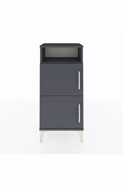 أرجيس كومودين رف واحد مع بابين أنترسايت-أنترسايت