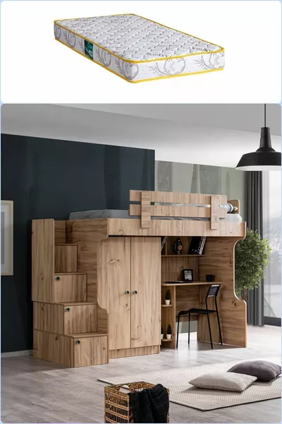 Ranza, Viva Ranza Dolap Masa 1 Adet Comfort Yatak