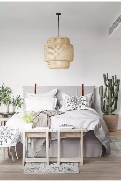 حامل وسادة حديث للقهوة ورأس سرير مع قاعدة السرير، رؤوس أسرة مفردة ومزدوجة