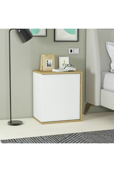 خزانة جانبية MoBiga Rossa مع درجين وقسمين