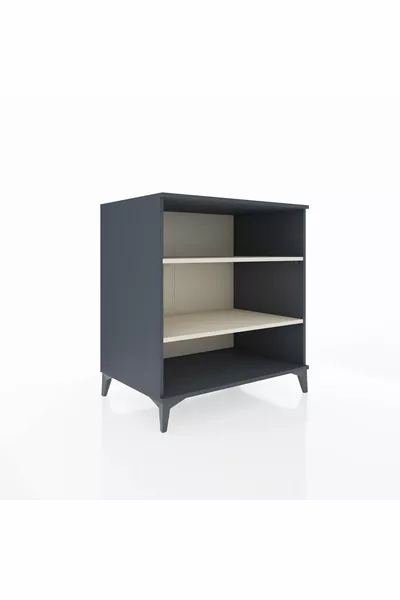 خزانة كرونوس برفين رمادي داكن-رملي