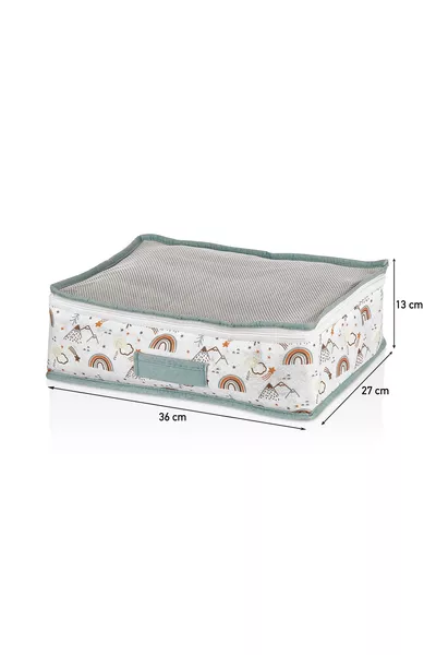 Сумка для ухода за малышом Rainbow, набор из 6 предметов