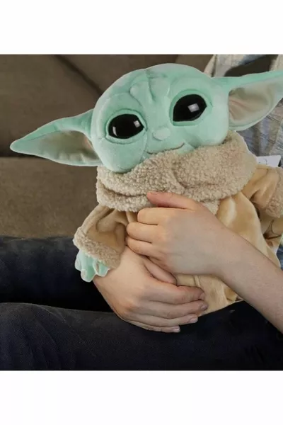 Peluche Baby Yoda Giocattolo Baby Yoda Cm