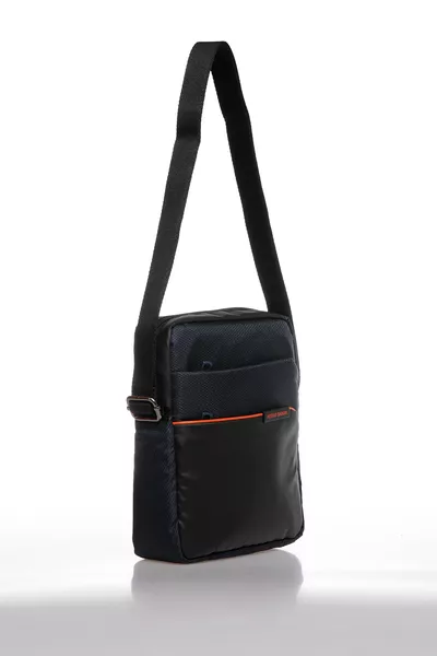 Men's Navy Blue Strap Bag