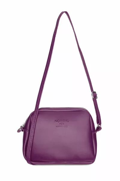 Women's Mini Urban Crossbody Bag with Zipper, Adjustable Strap – Hand, Arm, and Shoulder Bag