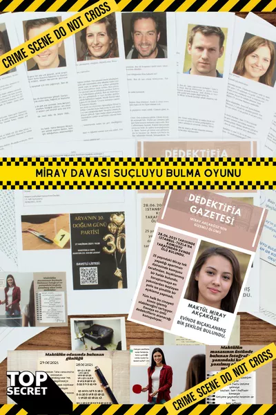 التحقيق في العثور على المجرم لعبة المحقق القضايا الغامضة قضية ميراي