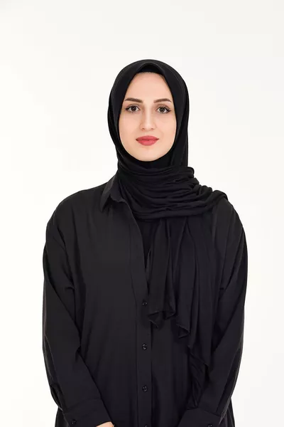 الحجاب العملي الجاهز من القطن الجاهز للارتداء