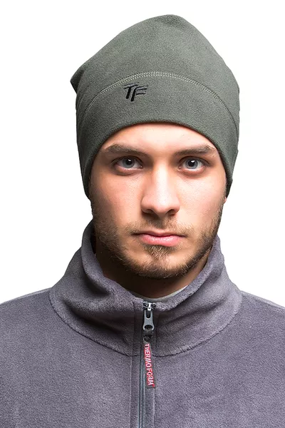Thermal Fleece Beanie Khaki