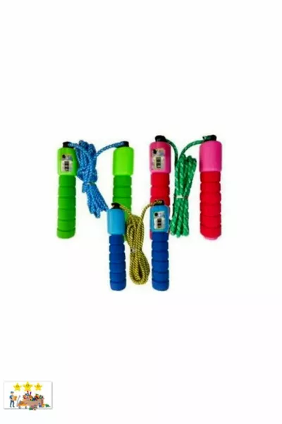 Jump Rope with Counter Handle Training Equipment Rope Exercise Home Workout