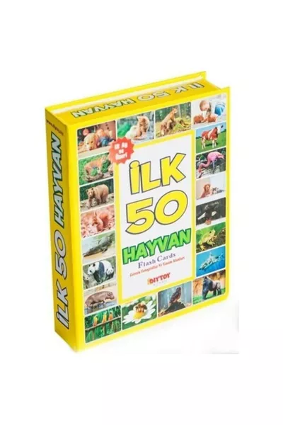 4-Piece Educational Set (First Words + First Animals + First Vegetables & Fruits + My Baby's First Intelligence Cards)