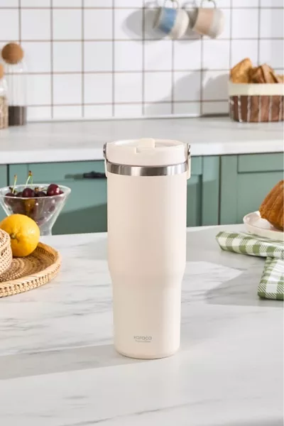 ترمس ستار آيس ستيل مقاوم للتسرب  مل بيج