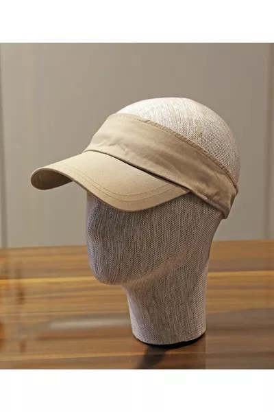 Unisex Sonnenblende Cap Tennismütze