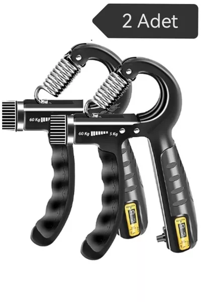 جهاز تقوية عضلات المعصم بقوس يدوي بمقياسين قابل للتعديل الوزن، مزود بعداد، مانع للانزلاق، لإزالة الأوردة