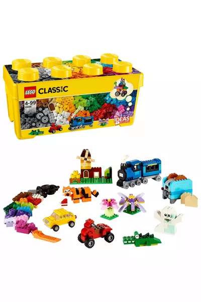 ® DUPLO® Кутия с класически строителни елементи /2+ Творчески комплект за игра (P)