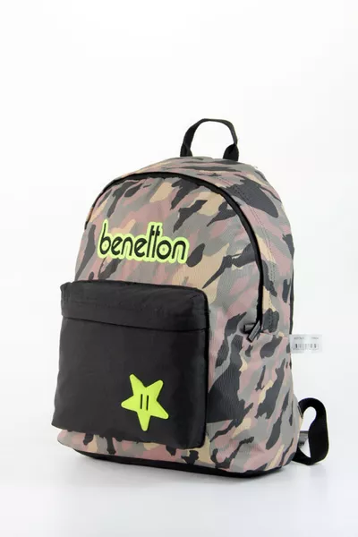 – Sac à dos camouflage, kaki 