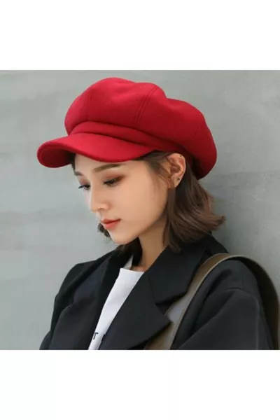 Women's Red New Season Hat