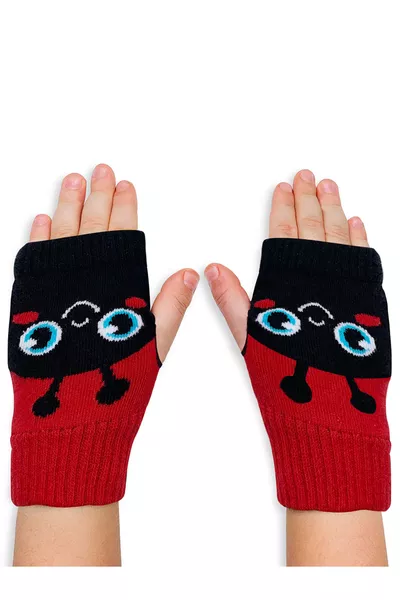 Ladybug Girl Children's Gloves