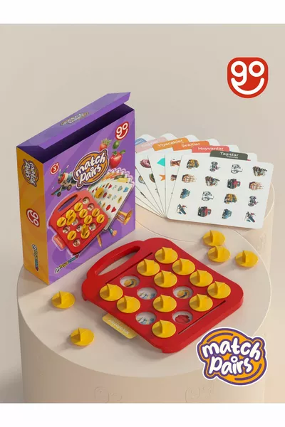 لعبة مطابقة الأزواج للذاكرة لعبة تعليمية