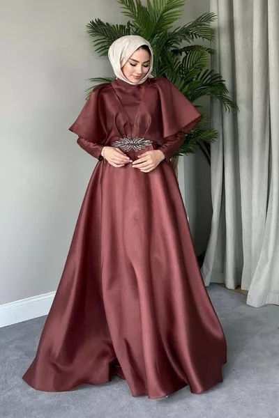 Orchid Evening Dress Taba