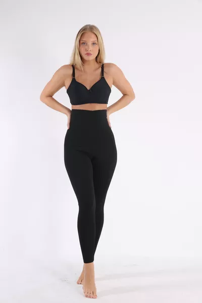 Sculpt Pro - بنطال ضيق كورسيه مع السيليكون لدعم القص بالليزر