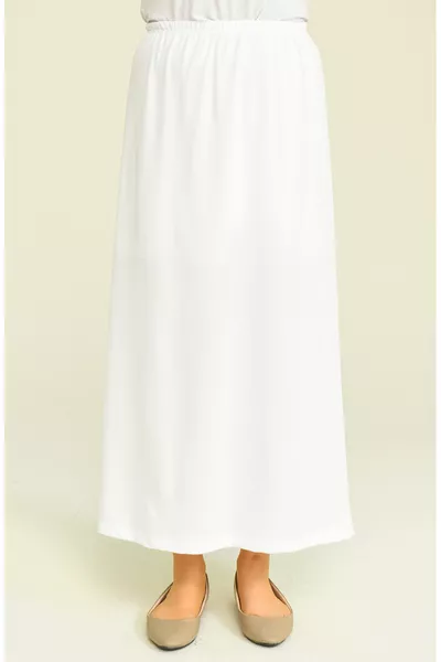 Skirt Lining  White