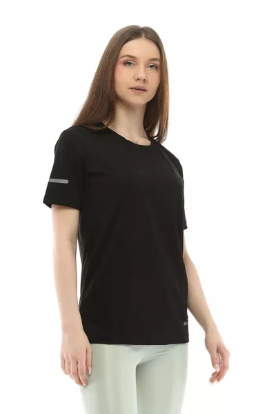 Women's Moisture-Wicking Quick-Dry Athletic Technical Performance Sports T-Shirt