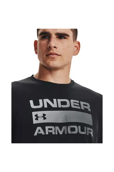 Men's UA Team Issue Wordmark Short Sleeve 