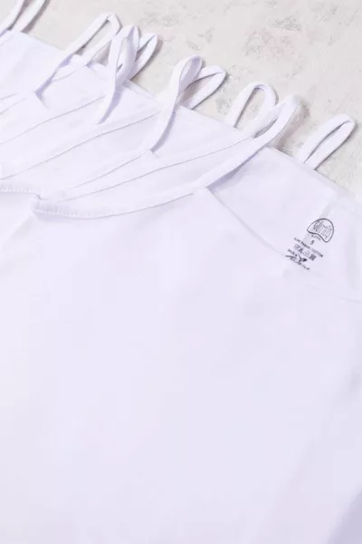 6-Pack Girls' Spaghetti Strap Tank Top