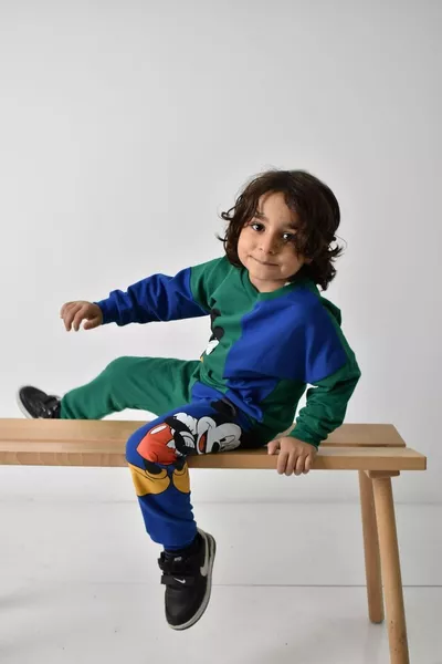 Boys' Printed Tracksuit