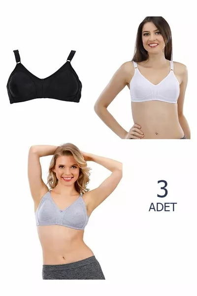 Biancheria Intima Donna Cotone Modellante Confezione da 3 Nuova Collezione