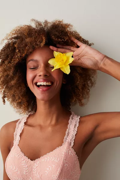 Bralette Bonita al salmone