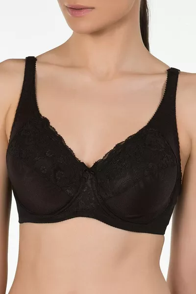 Розенна Деликатен Бюстие с Поддръжка Черно