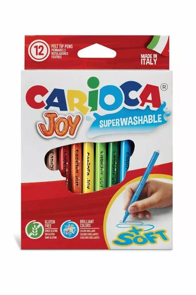 Joy Super Washable Felt Tip Markers -Pack