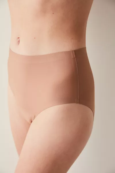 #izbırakmaz سروال داخلي داعم للحيض البرونزي