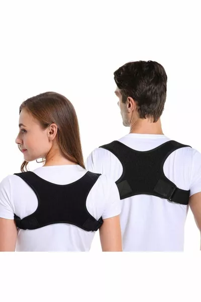 Corset de maintien dorsal avec support lombaire